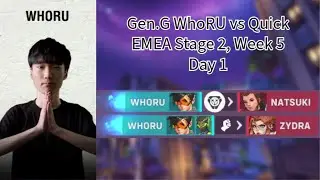 WhoRU POV vs Quick Esports (Hollywood) [EMEA Stage 2, Week 5, Day 1]