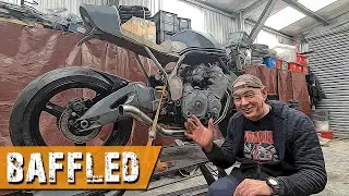 Completely Baffled - Suzuki Bandit Cafe Racer - GIXIT Project Part 70