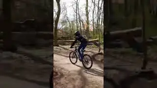Mtb Session at M&ouml;rfelden bikepark🤘