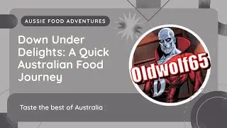 Down Under Delights  A Quick Australian Food Journey