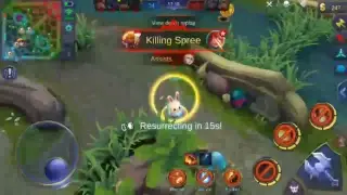 VALIR in Spring Holiday mode Mobile Legends: Bang Bang