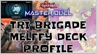 TOP TIER PLATINUM 1 TRI-BRIGADE MELFFY  [ Yu-Gi-Oh! Master Duel ]
