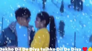 Chhod ke na jao Piya tujhko Maine Dil De ♥️💙🫵Diya 