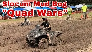Slocum Mud Bog Quad Wars! Down and Dirty!