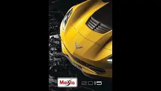 Maisto 2015 Catalogue Katalog