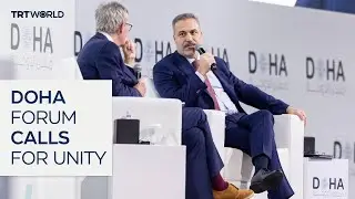 Leaders call for progressive and coordinated global action at the Doha Forum