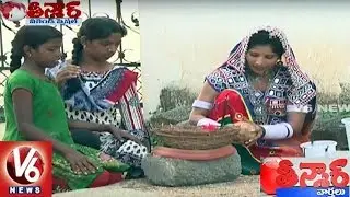 Mangli Celebrates Teej Festival || Funny Conversation With Bithiri Sathi || Teenmaar News