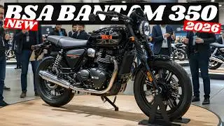 BSA Bantam 350 powraca! Nowy pretendent do Royal Enfield w 2026 roku