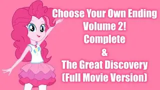 Choose Your Own Ending Volume 2 (Complete) + The Great Discovery FULL SERIES