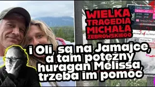 dramat Żebrowskich na Jamajce, piją driny pod palmami, a tam huragan Melissa🔥