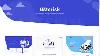Osterisk VOIP amp Cloud Services WordPress Theme