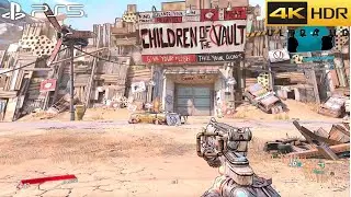 Borderlands 3 (PS5) 4K 60FPS HDR Геймплей