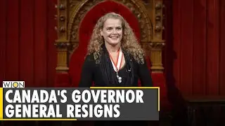Canada's Governor General resigns after reports of bullying & harassments | Julie Payette | WION