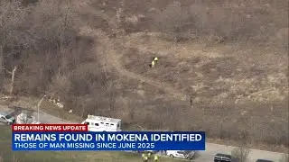 Skeletal remains found in Mokena field ID'd as missing Joliet man, coroner says