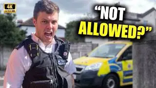 UK Police Challenge Cameraman&hellip; Then Admit He&rsquo;s Doing Nothing Wrong