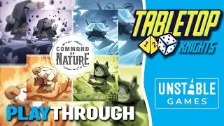 Command of Nature - Playthrough