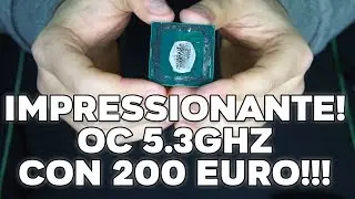 COME É ANDATA!? - 8700k DELID OC STABILE 5.3GHz !!!