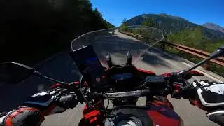 Bormio - Stilfser Joch - Yamaha Tracer 700