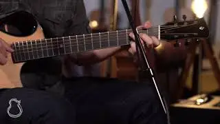 Wilborn Arum, Brazilian Rosewood & Sitka Spruce demo