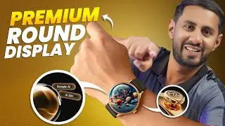 Premium Round Display Smartwatch - Zerolifestyle Orbit 2 Smartwatch Unboxing And Review
