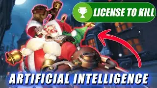 We filmed a commercial in Overwatch using A.I. actors (BLOOPERS)