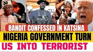 Bandits Confess in Katsina: We Became Terrorists Because of Government Failure & financial struggle!