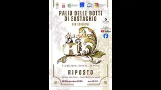 PALIO DELLE BOTTI DI EUSTACHIO XIX EDIZIONE - Riposto