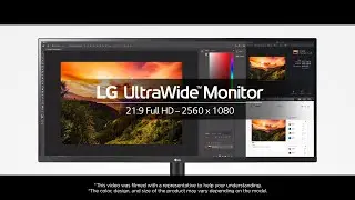 LG UltraWide&trade; Monitor