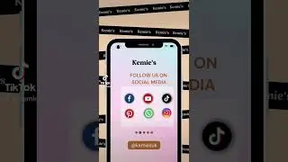 Follow us on social media for more cakes and desserts! Kemie's UK