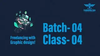 Freelancing with graphics design class-4 adobe illustrator basic, magic want tool, pen tools.