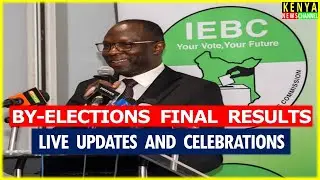 LIVE - Results of By-elections, Celebrations & Reactions | Malava, Mbeere North, Magarini