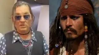 Johnny Depp Makes Fans Laugh With Jack Sparrow Voice In Louisville