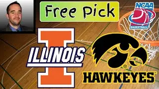 Illinois vs. Iowa 1/11/26 College Basketball Picks and Predictions | Robert Ferringo Betting Tips