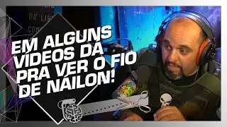 CANAIS DE CA&Ccedil;A FANTASMAS FAKE - KBC | Cortes do Intelig&ecirc;ncia Ltda.