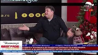 BEOGRADE DOBRO JUTRO -- Dejan Miletić