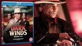 Dark Winds: Season 1 to 3 (2022-2025) | UK Blu-ray Unboxing | Acorn Media