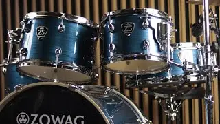 1&ordm; lugar leva pra casa essa Zowag Z5 no 1&ordm; D'Groove Beat Battle (Concurso nacional de bateristas)