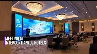 Meeting at InterContinental Hotels Istanbul