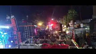 Taj DJ vs sansar dj competition Gauriganj Volak 8.10.2025