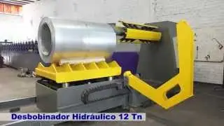 DESBOBINADOR HIDRÁULICO