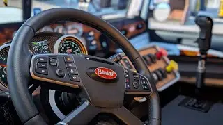 Moza Truck Wheel MOD ! ATS & ETS Badge holder , Tray and All Badges included
