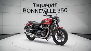 2026 Triumph Bonneville 350 Review &ndash; Retro Looks, Modern Performance!&rdquo; ✅