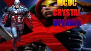 [MCOC] 3 STAR CRYSTALS!: Crystal Opening