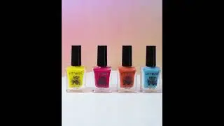 Vibrant shades of summer by LITTMUSS