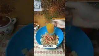 Ramadan Special Fruit Chaat Recipe - #shorts
