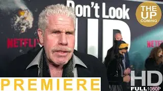 Don't Look Up: Ron Perlman, Himesh Patel, Tomer Sisley, Kevin Messick, Nicholas Britell, Hank Corwin