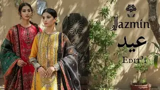 Jazmin Eid Edit'1 | Jazmin New Eid Unstitched Collection 2022 | Jazmin Festive lawn Collection 2022