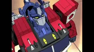 Transformers SuperLink - E22 - &iexcl;Fuera de Control! Unicron Hambriento | Espa&ntilde;ol Latino 