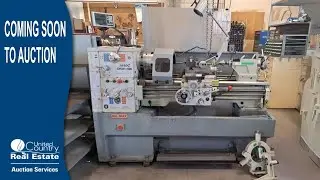 Nu Way 1640c Lathe At Online Auction