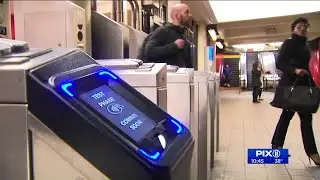 MTA testing new tap-and-go subway payment system